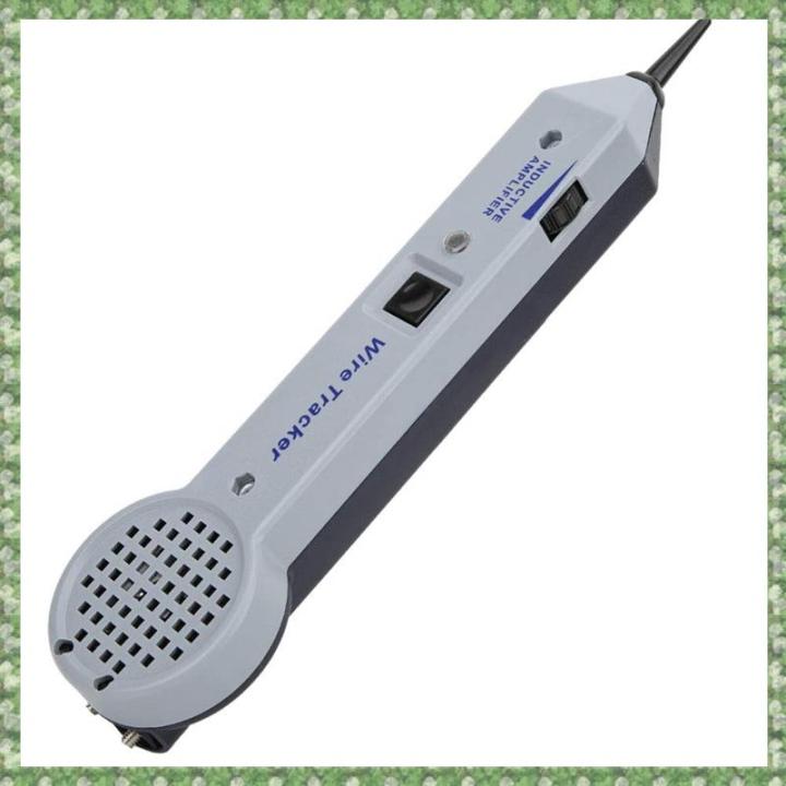 Kit Trazador De Cable Red 200EP - Probador Para Ethernet, Voz, POE, Con Detector Y Receptor, ABS Robusto