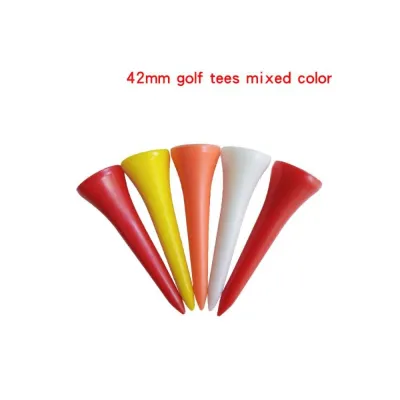 Outdoor Stable High-quality Plastic Multiple Sizes Lightweight Cup Type Practice Dropshipping 42mm/54mm /70mm /83mm Golf Accessories Golf Ball Holder Golf Tees Golf Training Ball Tee