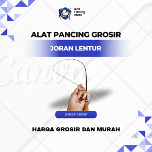 ( GROSIR ) JORAN LENTUR UKURAN 120CM LOKAL DENGAN KUALITAS YANG LUMAYAN BAIK Pancing