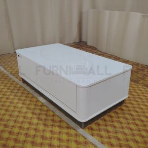Furnimall Tv Cabinet Coffee Table Premium Fully Assembled Living Room Set Almari Tv Murah Meja Kopi