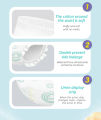 Penbose Diaper 50pcs Pull-up Pants disposable Diaper Tape Large Size Medium XL XXL XXXL【DAVAO】. 