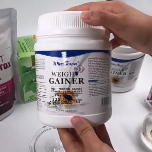 Muscle Protein Powder WEIGHT GAINER 320 Gram / Can for Mens Fitness Enthusiasts