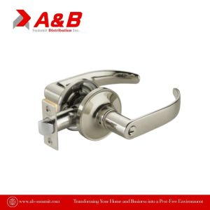 Yale VL5357 Entrance Lever Set – US15 Satin Nickel Finish