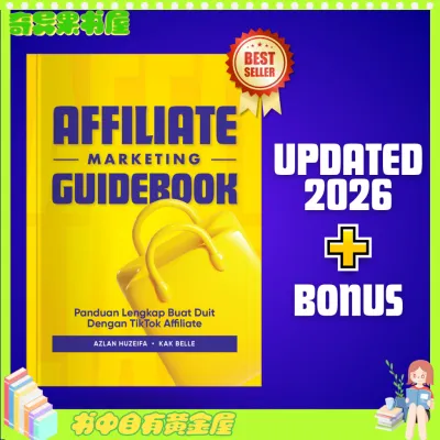Affiliate Marketing Guidebook Panduan Lengkap Buat Duit Tiktok Affiliate Marketing by Huzeifa Studio (Official)Mild and effective