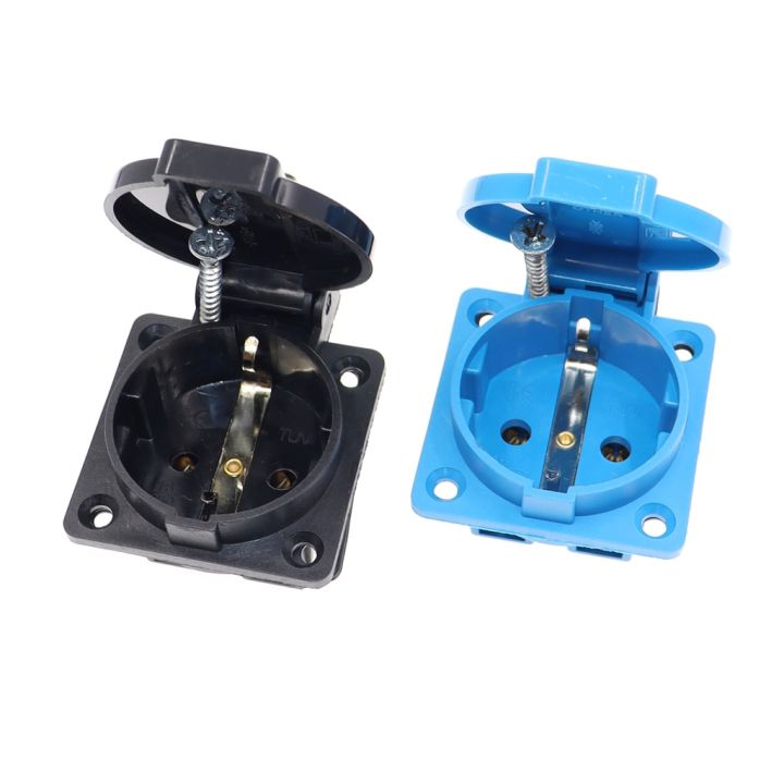 Plugs Germany Waterproof Industrial Socket AC Power Socket German
