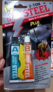 Keo dán ab Thái Alteco 567Gam keo dán đa năng siêu cứng chắc dán kim loại dán kính dán gỗ dán nhựa