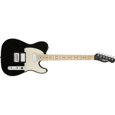 Squier Contemporary HHTelecaster Electric Guitar Maple FretBoard Black Metallic