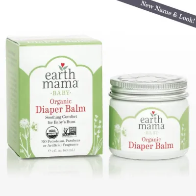 Earth Mama Organic Diaper Balm 60ml Ready Stocks