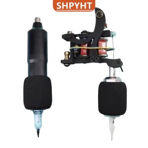 [COD] SHPYHT SPORTS 1pc Anti Slip Memory Foam Tattoo Grip Cover Tattoo Pen Machine Cover Tool Suitable For 25-30mm Diameter Tattoo Accessaries