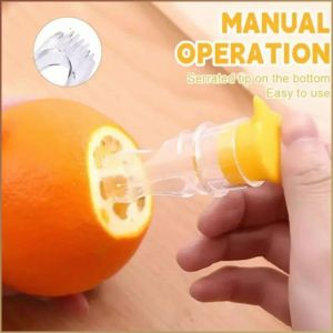 Manual Juicer Simple Operation Nutrient-rich Compact and Compact Multifunction Reduced Flesh Residue