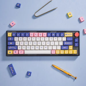 【Keycap chỉ】Astrology Keycaps 138 phím XDA Profile PBT năm mặt thăng hoa Keycaps cho công tắc Cherry MX Bàn Phím Cơ keychron/RK61/gk61/Anne Pro 2
