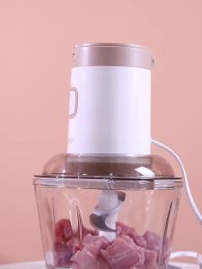 Dry Grinder Meat Chopper Food Meat Grinder Meat Mincer Machine Electric Meat Grinder Kitchen Mixer Multi-Function Food Processor Grinder 22dian