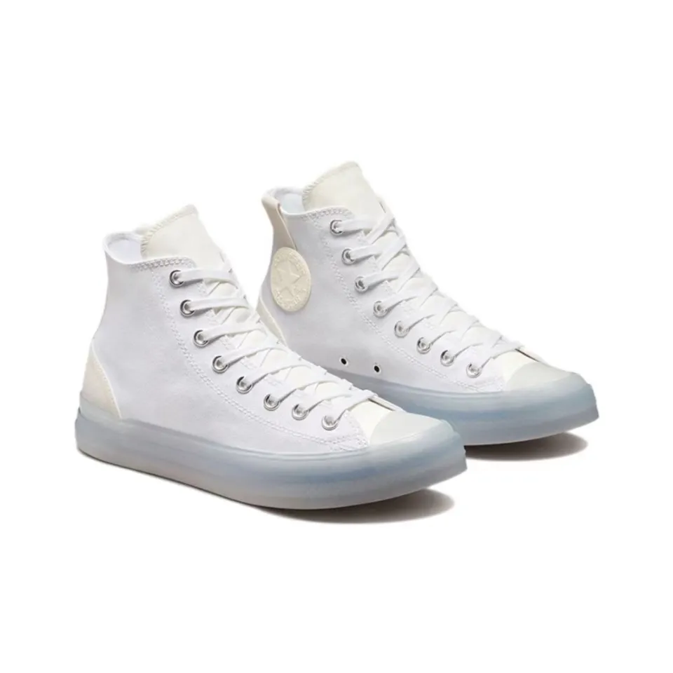 Converse with hotsell clear sole