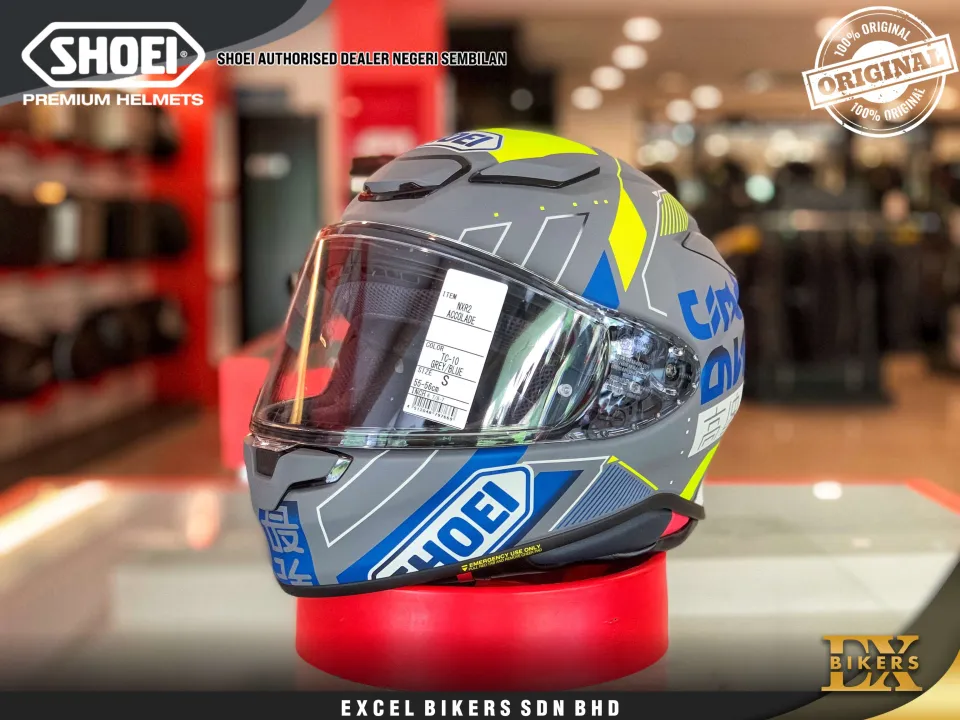shoei accolade helmet RF-1400 SpazCycle 15 Escalate Full Face Racing Helmet is a high Shoei RF 1400 Accolade TC