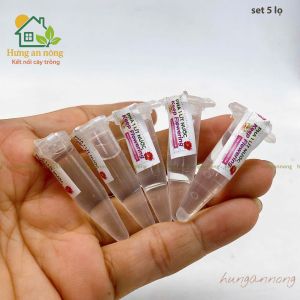 Combo 5 lọ nước giữ hoa tươi lâu keep flowering kéo dài 14 ngày – 16ml/lọ