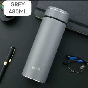 Vacuum Business Cup Car Thermos Cup 304 Steel 480ml Water Cup Large Capacity Water Cup 真空商务杯车载保温杯