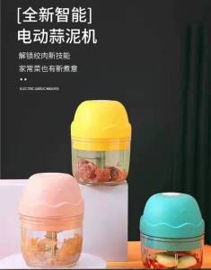 SS509 Wireless electric pounding garlic food supplement machine