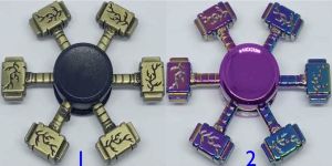 Thor Lightning Hammer Fidget Hand Spinner Toys/Games/Toy/Game/Mainan/Permainan