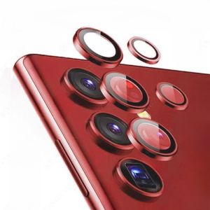 For Samsung Galaxy S25 Ultra S25 Plus S24 Ultra S24+ Plus Camera Lens Protectors Metal Camera Ring Case Glass for Samsung S24Ultra S24 5G Protective Cap