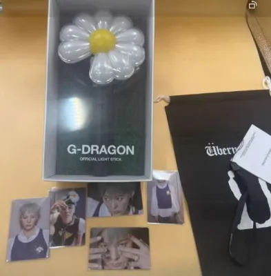 Kpop Idol Bigbang G-Dragon Support Stick Daisy Lights GD