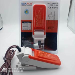 CÔNG TẮC TỰ ĐỘNG HÃNG SEAFLO 12V 24V LẮP CHO MÁY BƠM NƯỚC LƯỜN CANO DU THUYỀN XÀ LAN SÀN NHÀ