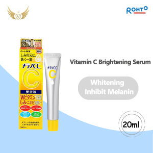 Rohto Melano CC Vitamin C Brightening Serum 20ML  Anti-Spot Whitening Essence