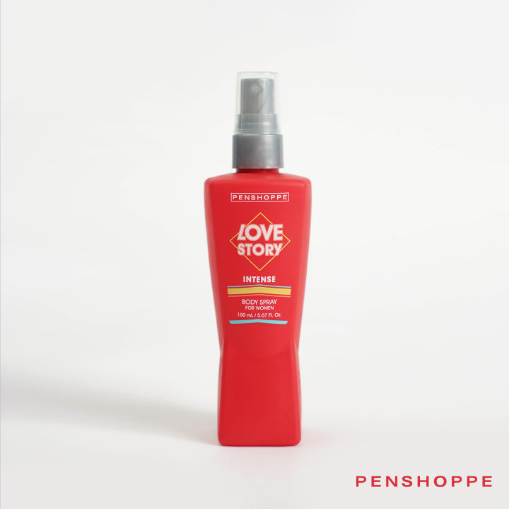 Penshoppe Love Story Intense Fruity Scent Body Spray Perfume For