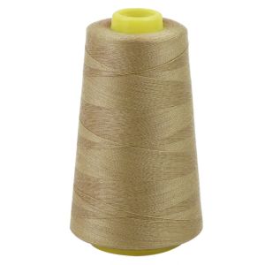 FEELINGS Cones Spool 402 Sewing Thread Solid Color 3000yards Jeans Thread Polyester Thread Hand Sewing Machine