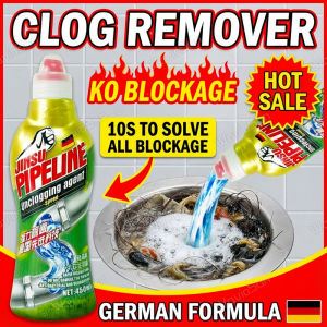 【We promise 100% effectiveness】LLS Declogging drainage clog remover sink drainage Not hurt the pipeline Take effect quickly in 10 seconds Toilet bowl clogged remover