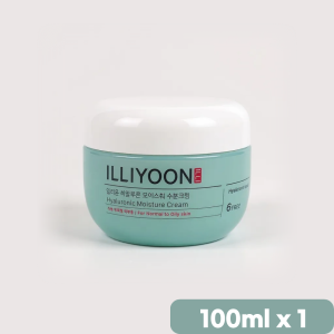 ILLIYOON Hyaluron Moisture Cream 100ml x3 | Deep Hydration for Dry Skin
