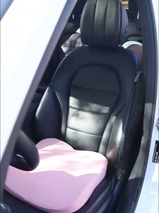 Car seat cushion breathable seat cushion all-season office sitting memory foam heightening pad