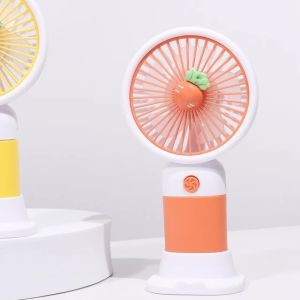 Kipas Mini Fan Mini kipas berdiri portable fan USB Charge Battery flower fan Cooling Small kipas kecil bunga 花朵无线小风