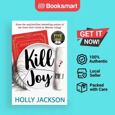 Kill Joy - A Good Girls Guide to Murder by Holly Jackson | Paperback | HarperCollins Publishers | 9780008560713