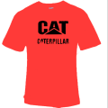 Hot cat Caterpillar Short Sleeve s Simple style Men's T-Shirts New. 