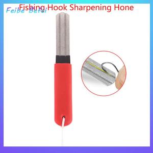 [Feibe Befei] Xách tay ngoài trời đôi rãnh câu cá móc Mài Mài Mài Mài câu cá Mài móc công cụ phụ kiện cá