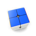[GAN Official Store] GAN 249 V2, 2x2 Speed Cube Gans Mini Cube Puzzle Toy 2x2x2 Magic Cube 49mm (Stickerless). 