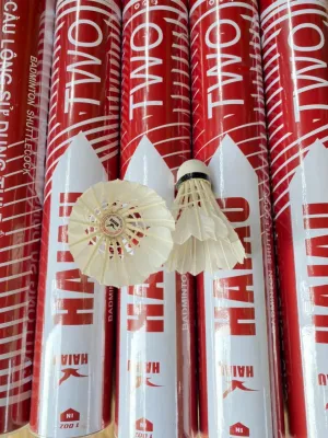 [CHÍNH HÃNG] Hộp cầu lông Hải Âu_chính hãng loại hộp 6 quả và loại 12 quả