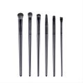 6pcs Makeup Brushes Tool Set Eye Shadow Power Blush Make Up Blending Beauty Soft Cosmetic Brushes. 