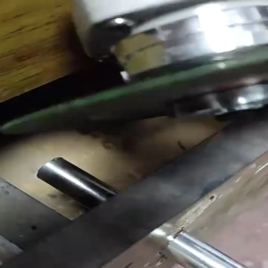 ก้านต่อบดมุมแบบ100พร้อมน็อต2ชิ้นสำหรับพื้นที่แคบอุปกรณ์เสริมสำหรับขัดแต่งดีไซน์ด้าย M10ที่แม่นยำ