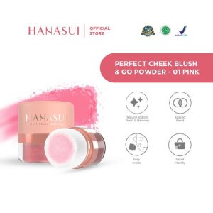Hanasui Perfect Cheek Blush & Go Powder - Hanasui Blush On