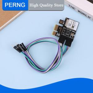 [PERNG] Tehe A3 Tuya Wifi PC Power Switch Desktop Computer Remote Boot Startup Card Telecommuting PICE MINI Card
