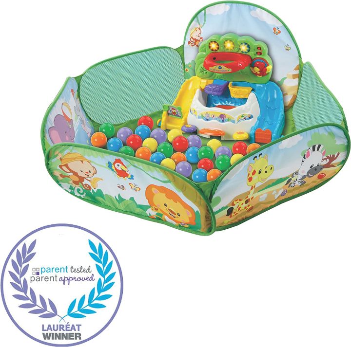 VTech Pop and Count Ball Pit บ่อบอลเด็กเล็ก Lazada.co.th