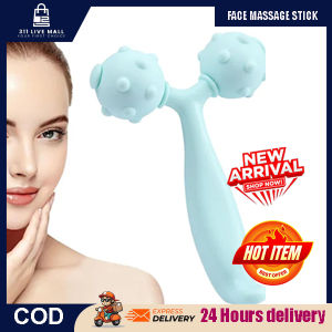 Face Massage Stick | Facial Roller Massager | Face Lifting & Skincare Tool Random Colour