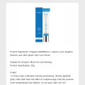 Hair Care Essence Roll-On Anti Hair Loss Serum with Scalp Massage Roller Improve Hair Growth Nourishing Repairing Damaged Hair. 