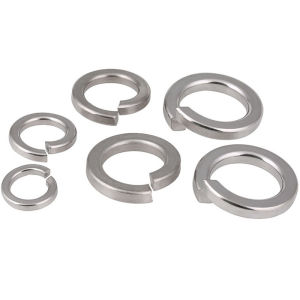316 Stainless Steel Elastic Gasket M2 M2.5 M3 M4 M5 M6 M8 M10 M12 M14 M16 M18 M20 M22 M24 Ring Split Spring Lock Washer