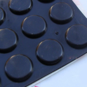 Universal Laptop/Computer Keyboard Stands4 Pack Anti-Slip Silicone Riser Stable KickstandUltra Compact Ventilated Feet