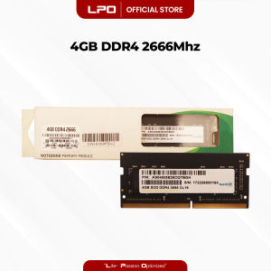 Apacer 4GB DDR4 2666Mhz SODIMM for Laptop RAM
