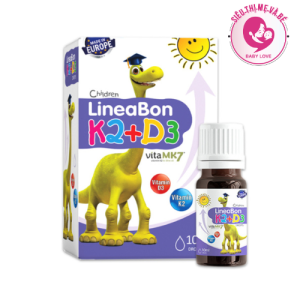 LineaBon vitamin D3 K2 10ml - Vitamin tăng chiều cao cho bé chính hãng