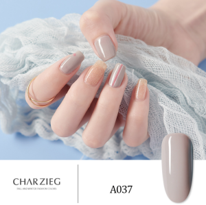 (1-50 pilihan warna) KUTEK CHARZIEG HIJAU UV Led Soak Off Gel Polish Kutek Gel 15ml termurah berkualitas NL049