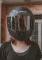 [CHÍNH HÃNG] MŨ BẢO HIỂM FULLFACE LS2 FF353 RAPID ĐEN NHÁM ( Tặng kèm khăn trùm ninja ). 